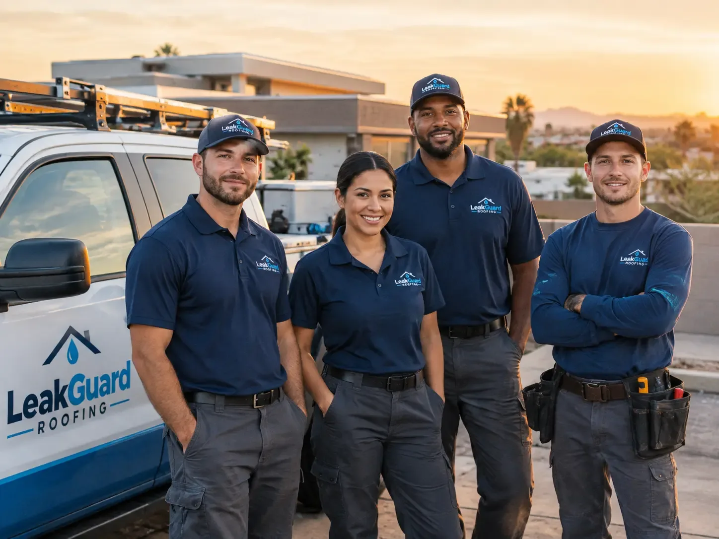 Flat Roof Leak Repair company in Akron, OH